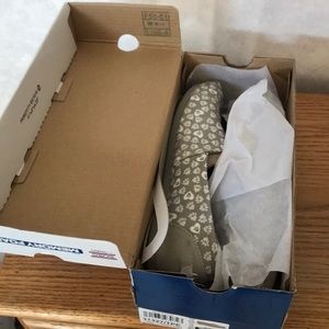 Bobs from Skechers with dog prints